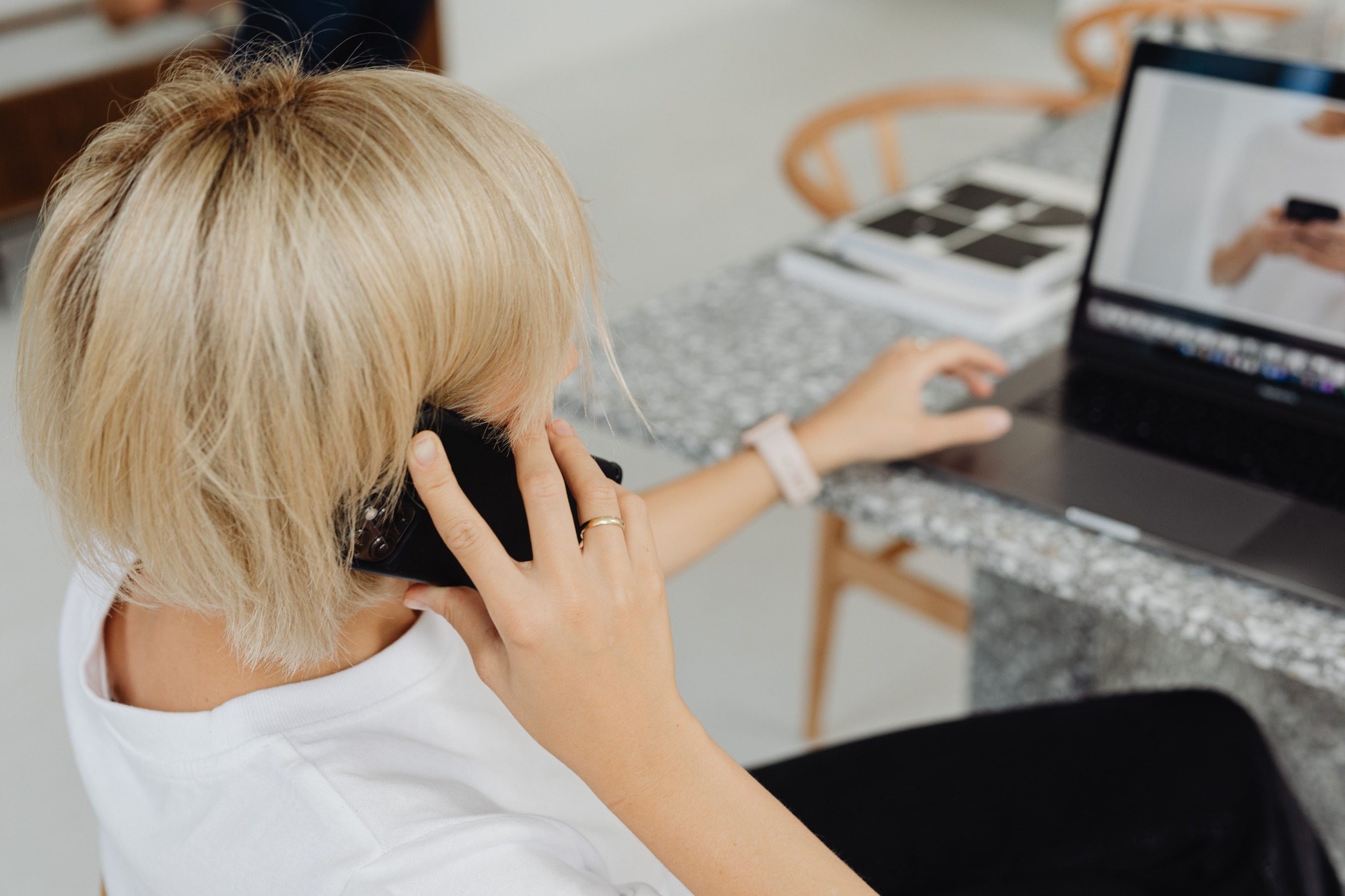 Representative Remote client support imagery