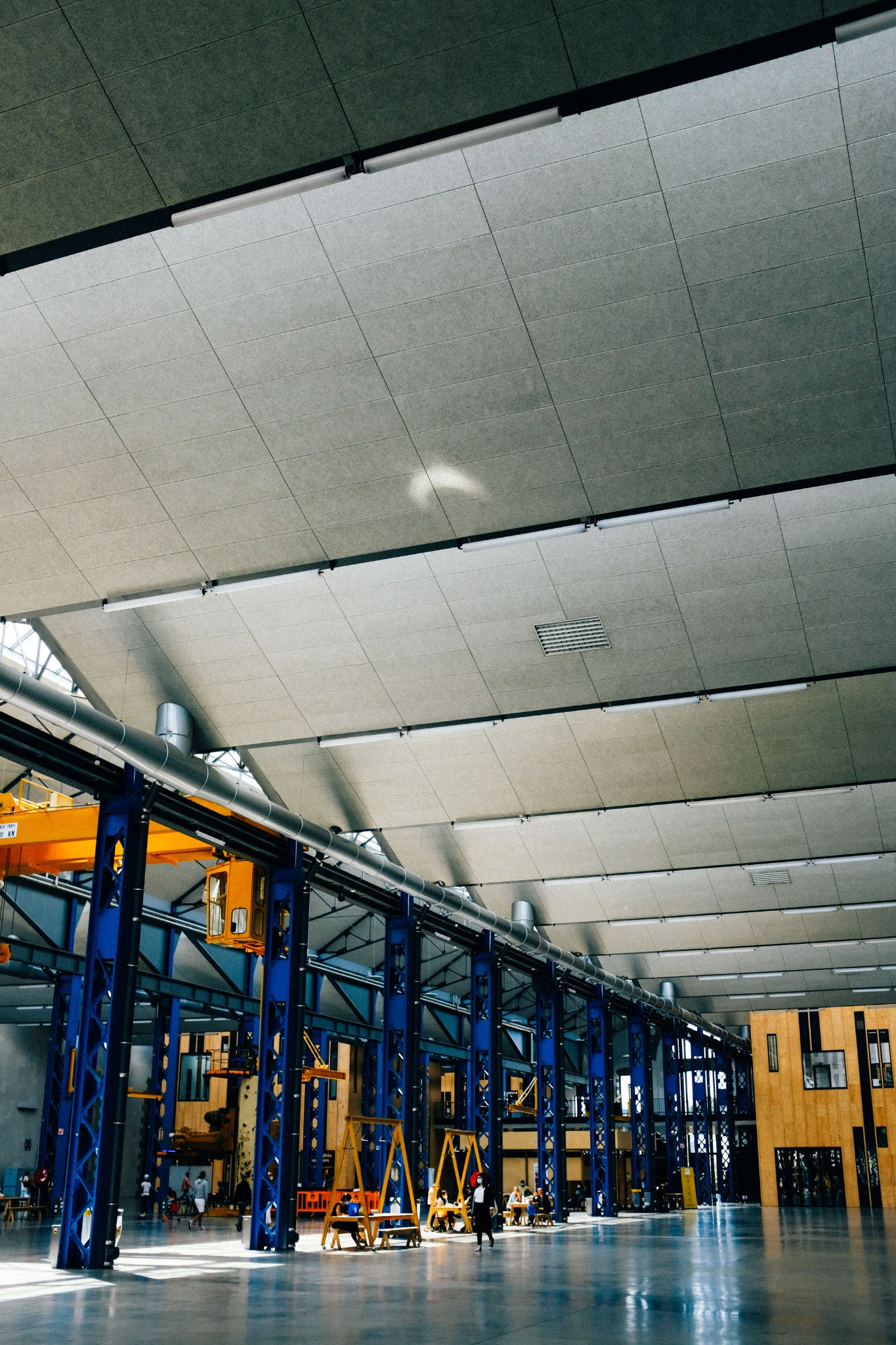 Representative industrial project environment