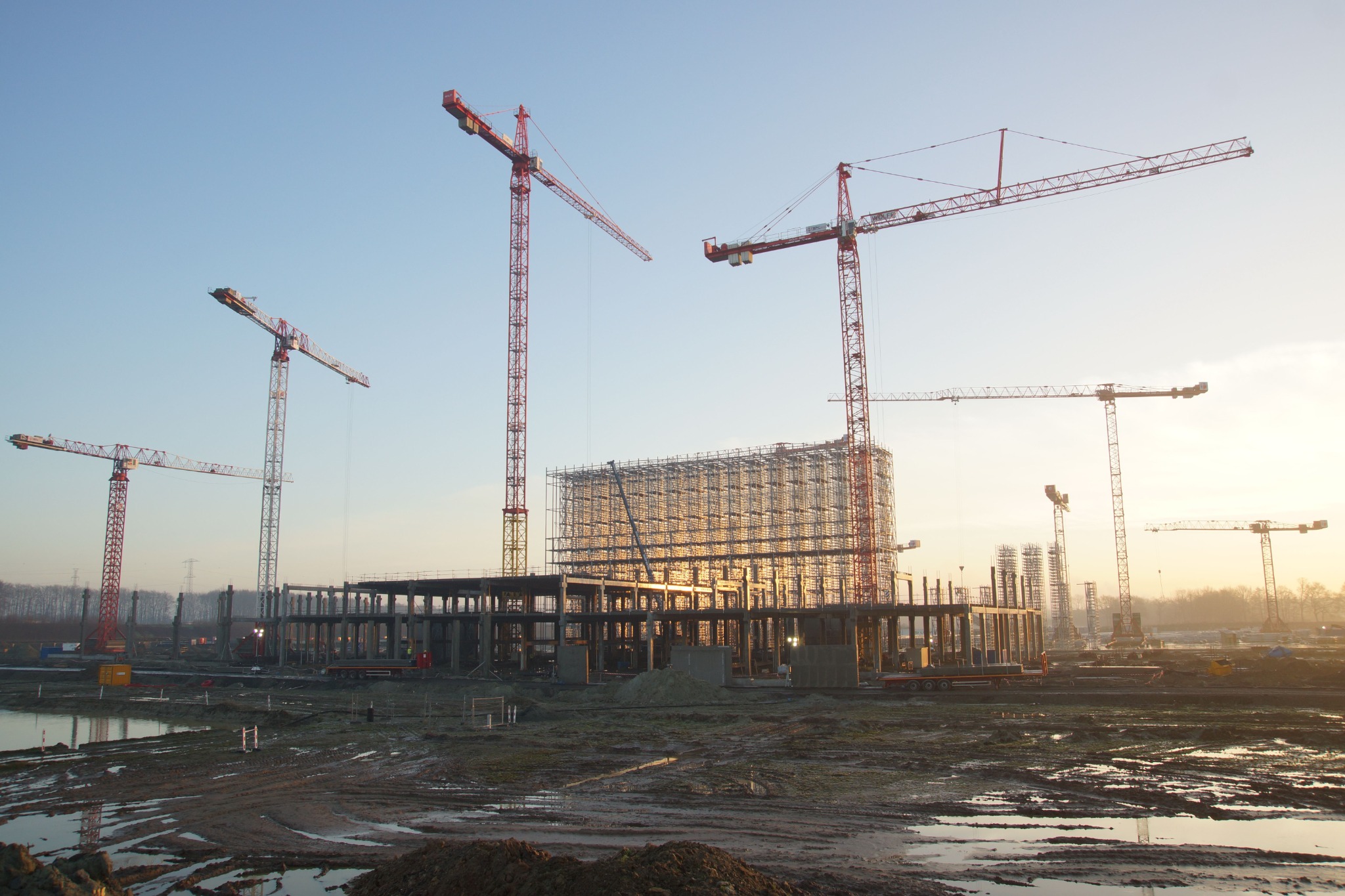 Representative nuclear energy market imagery